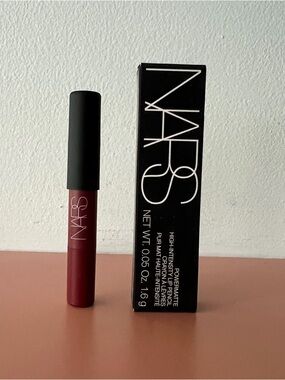 Nars Mini Powermatte High-Intensity Lip Pencil in Cruella NIB 1.6g